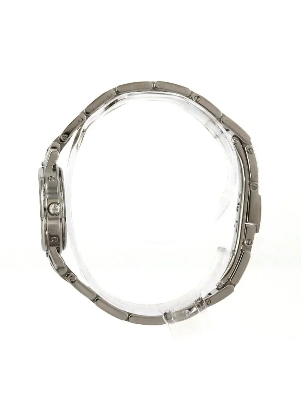 Hermes Clipper SS Quartz Watch